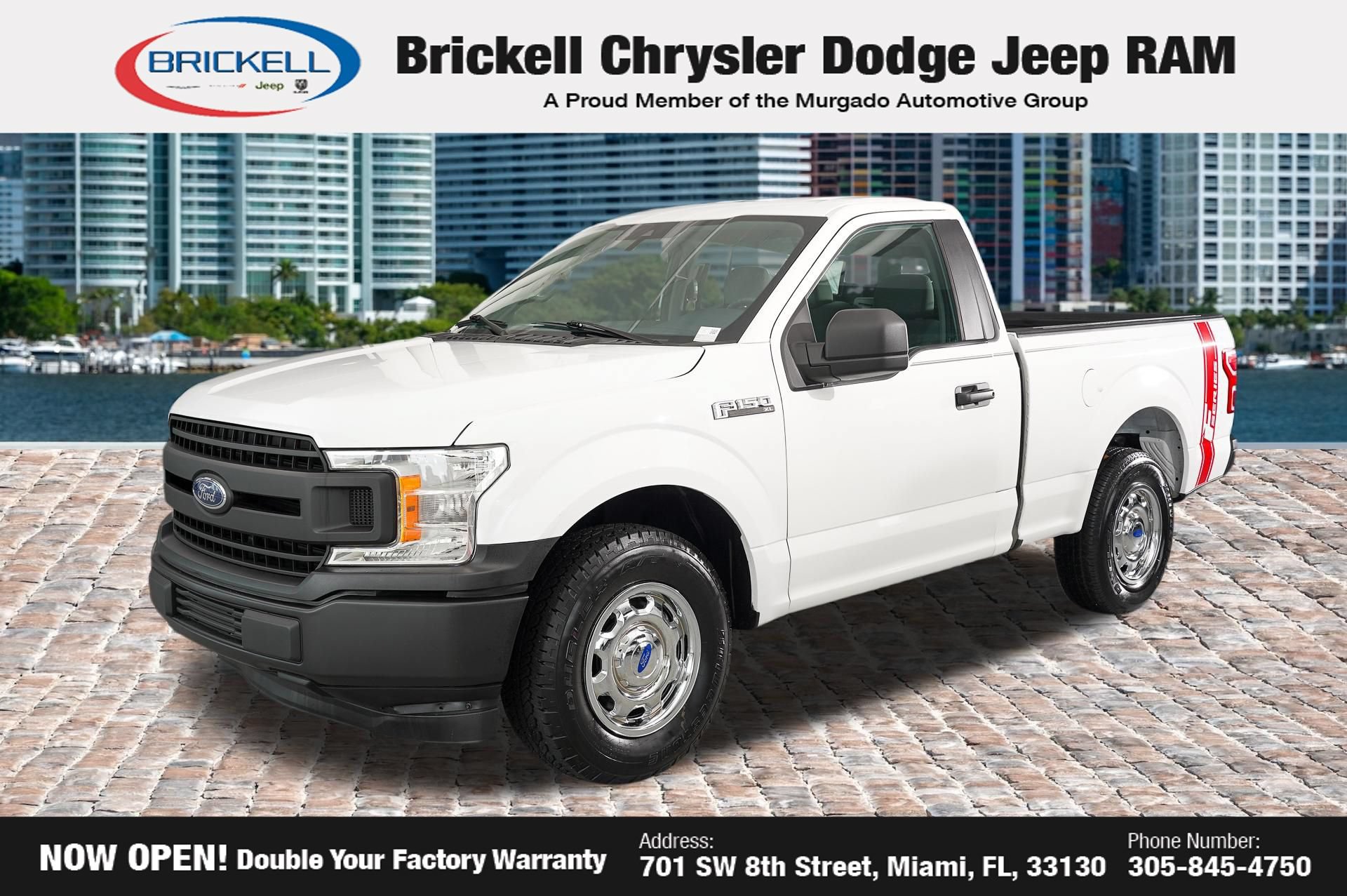 Used 2019 Ford F150 XL w/ Equipment Group 101A Mid RWD image 4