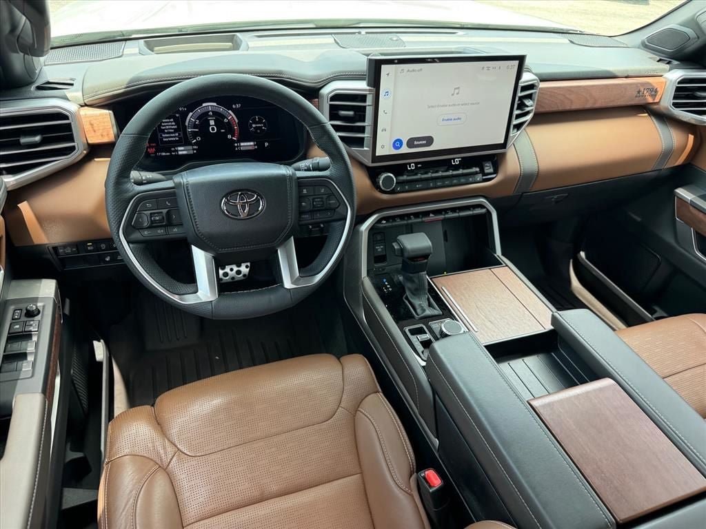 Certified 2025 Toyota Tundra 1794 Edition w/ TRD Off-Road Package AWD/4WD image 14