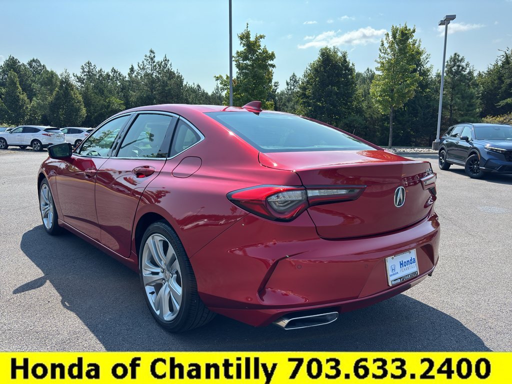 Used 2021 Acura TLX w/ Technology Package FWD image 5