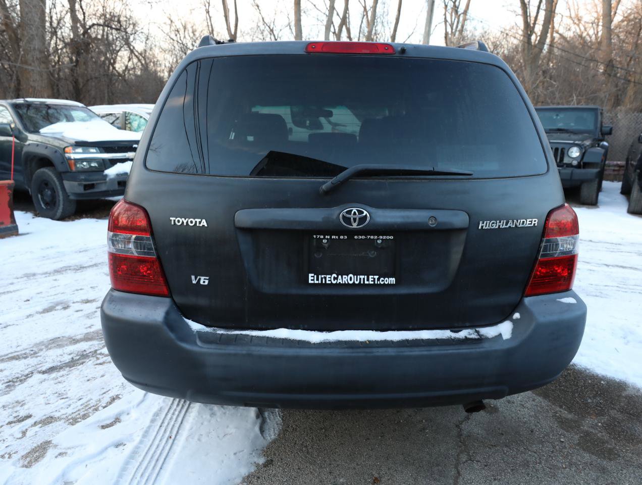 Used 2004 Toyota Highlander 2WD V6 image 7