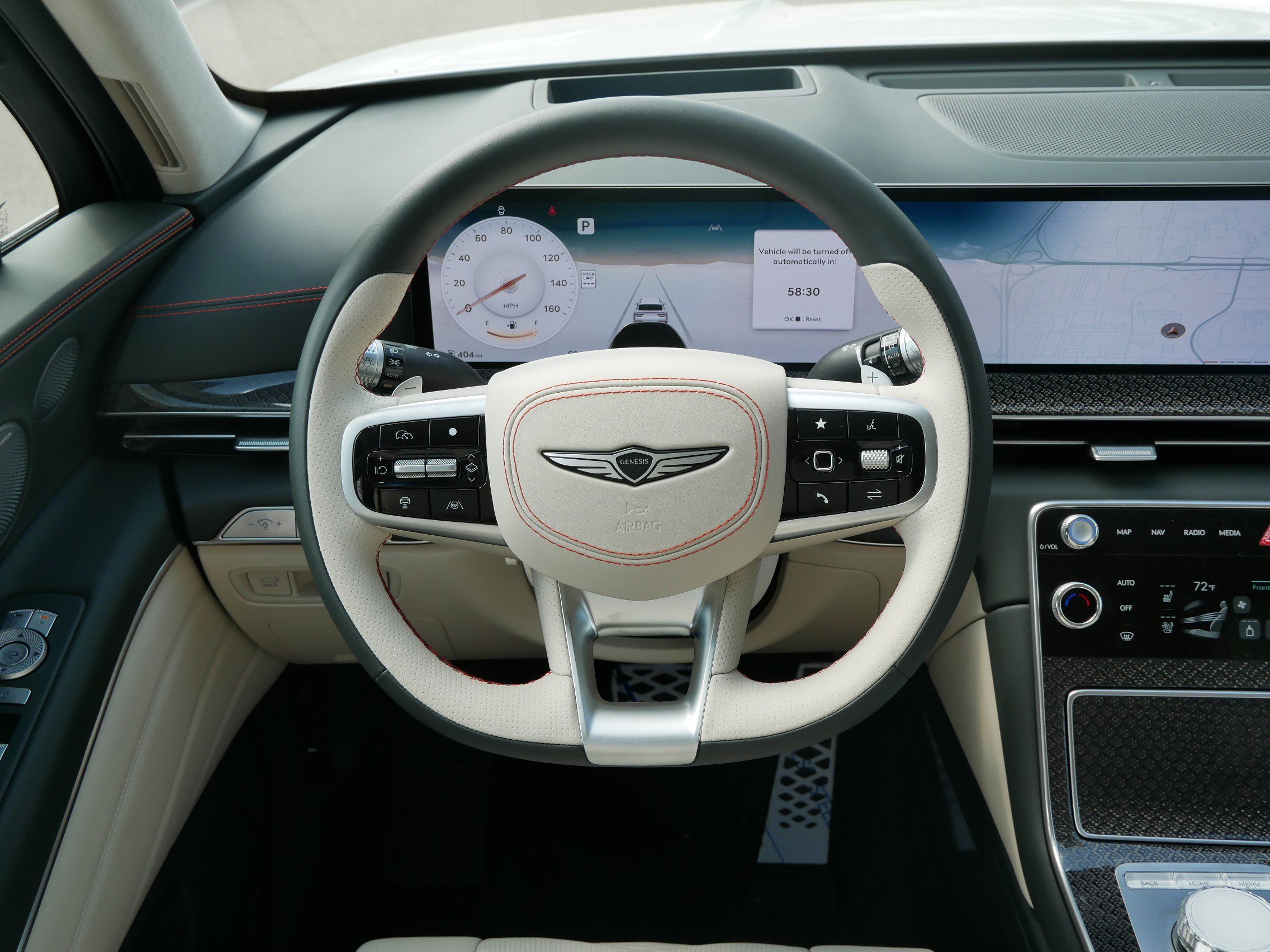 New 2025 Genesis GV80 3.5T e-SC image 9