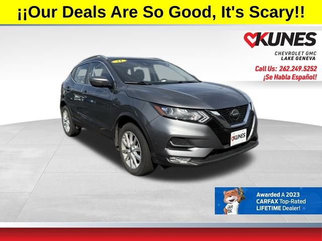 Used 2021 Nissan Rogue Sport SV