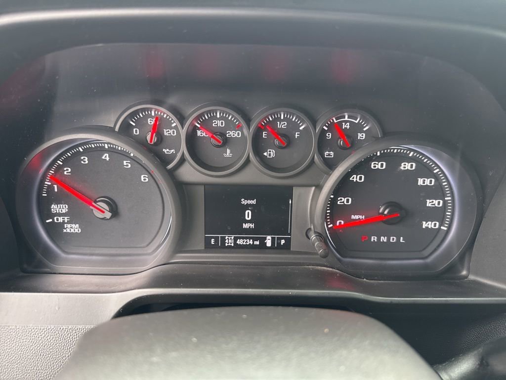 Used 2021 Chevrolet Silverado 1500 Custom image 13