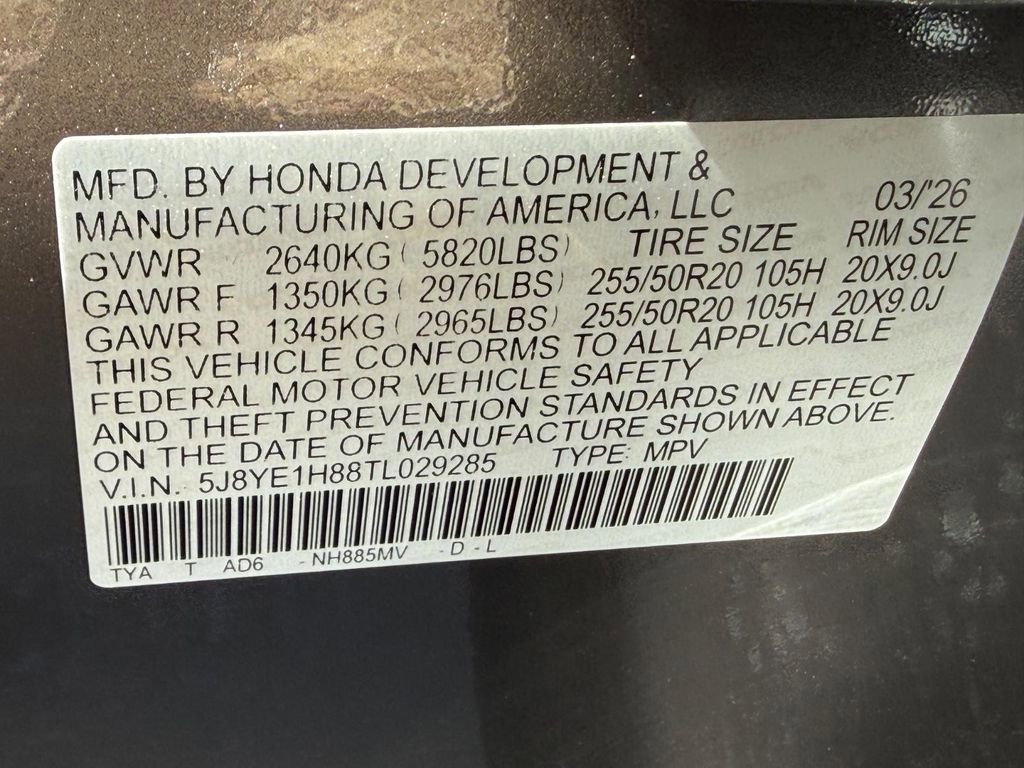 New 2026 Acura MDX w/ Advance Package image 19