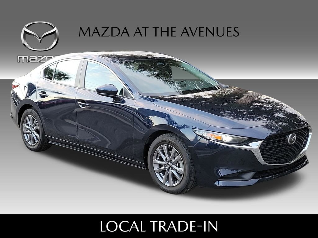 Certified 2024 MAZDA MAZDA3 s image 3