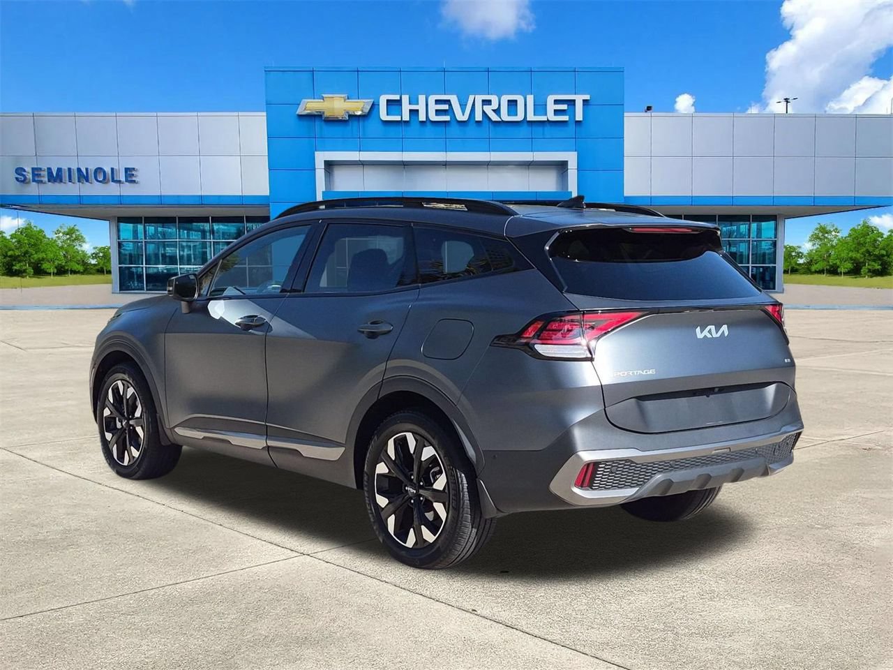 Used 2024 Kia Sportage X-Line Prestige AWD/4WD image 3