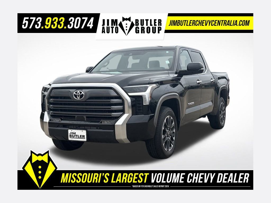 Used 2025 Toyota Tundra Limited