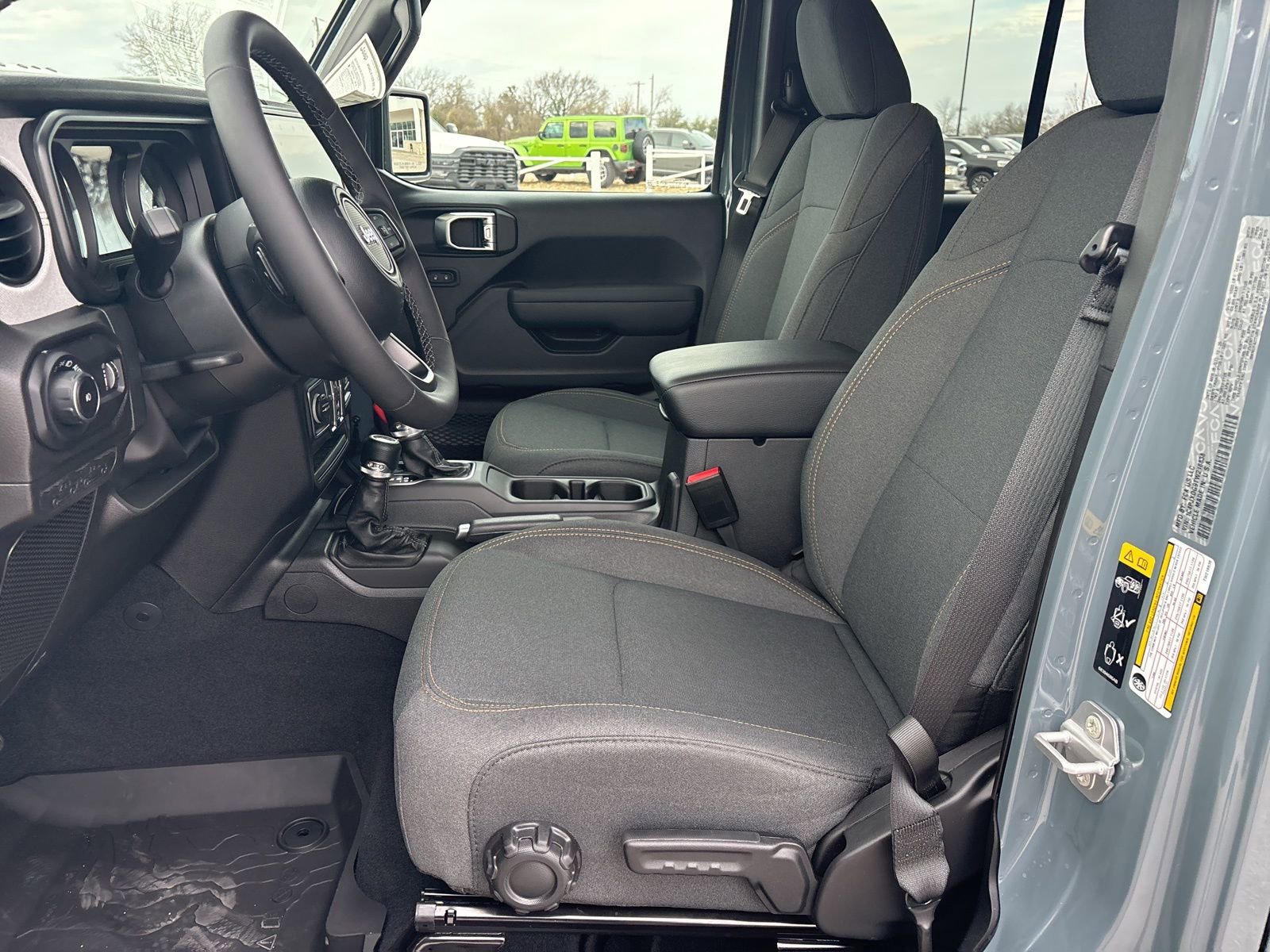 New 2026 Jeep Wrangler Sport S image 10