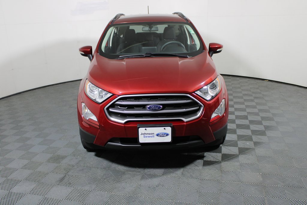 Certified 2021 Ford EcoSport SE w/ SE Convenience Package image 3