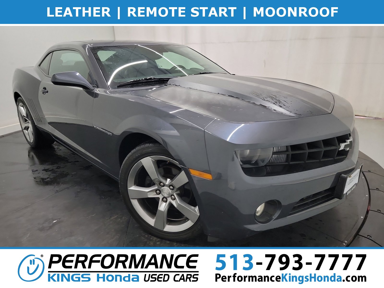 Used 2010 Chevrolet Camaro LT w/ RS Package image 1