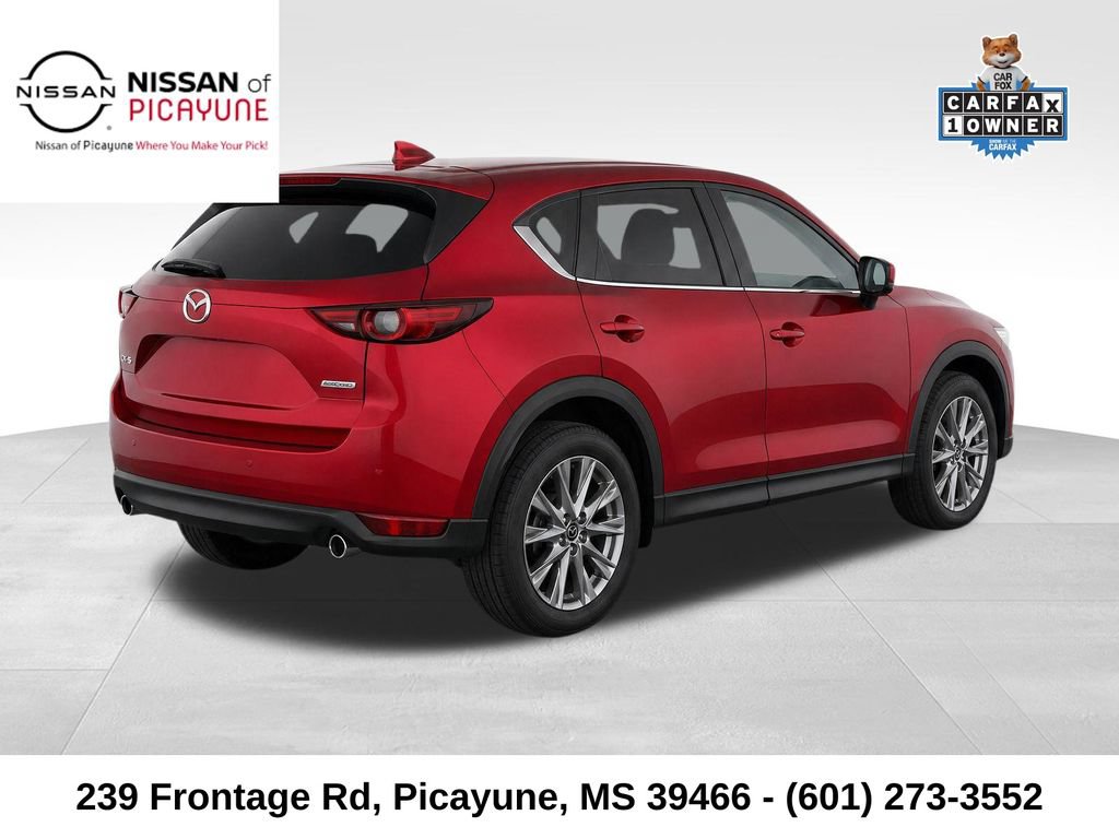 Used 2020 MAZDA CX-5 Grand Touring w/ GT Premium Package FWD image 4