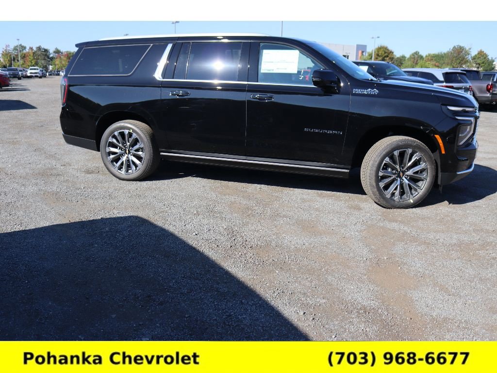 New 2026 Chevrolet Suburban High Country AWD/4WD image 8