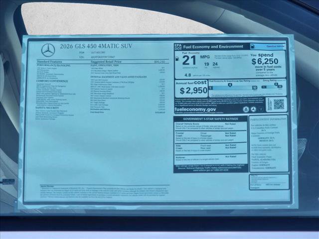 New 2026 Mercedes-Benz GLS 450 4MATIC image 18