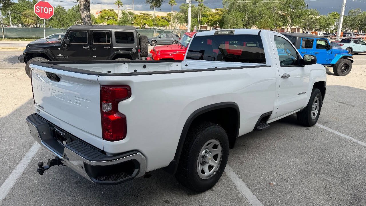 Used 2018 Chevrolet Silverado 1500 W/T w/ WT Convenience Package RWD image 5