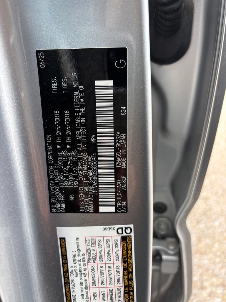 Used 2025 Toyota 4Runner TRD Off-Road Premium AWD/4WD image 15