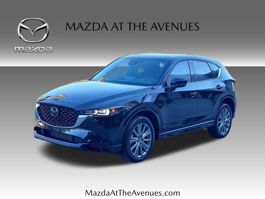 Certified 2023 MAZDA CX-5 Signature