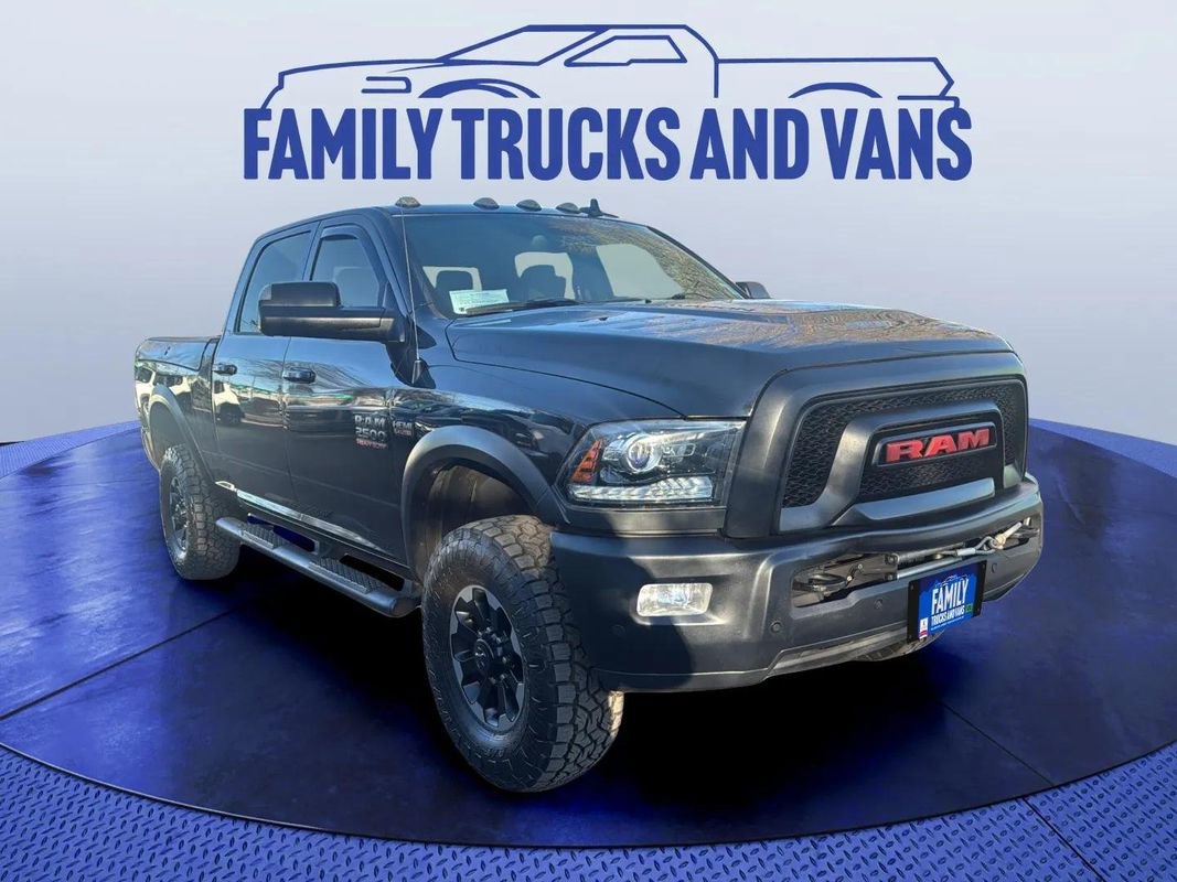 Used 2017 RAM 2500 Power Wagon w/ Luxury Group image 2