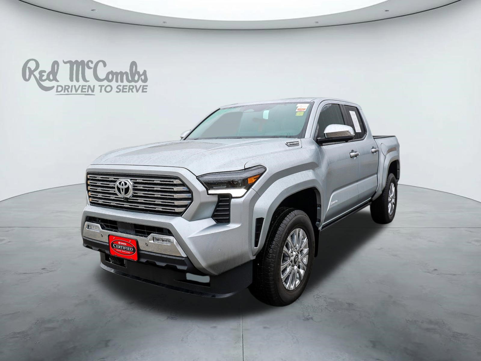 Certified 2026 Toyota Tacoma Limited AWD/4WD image 1