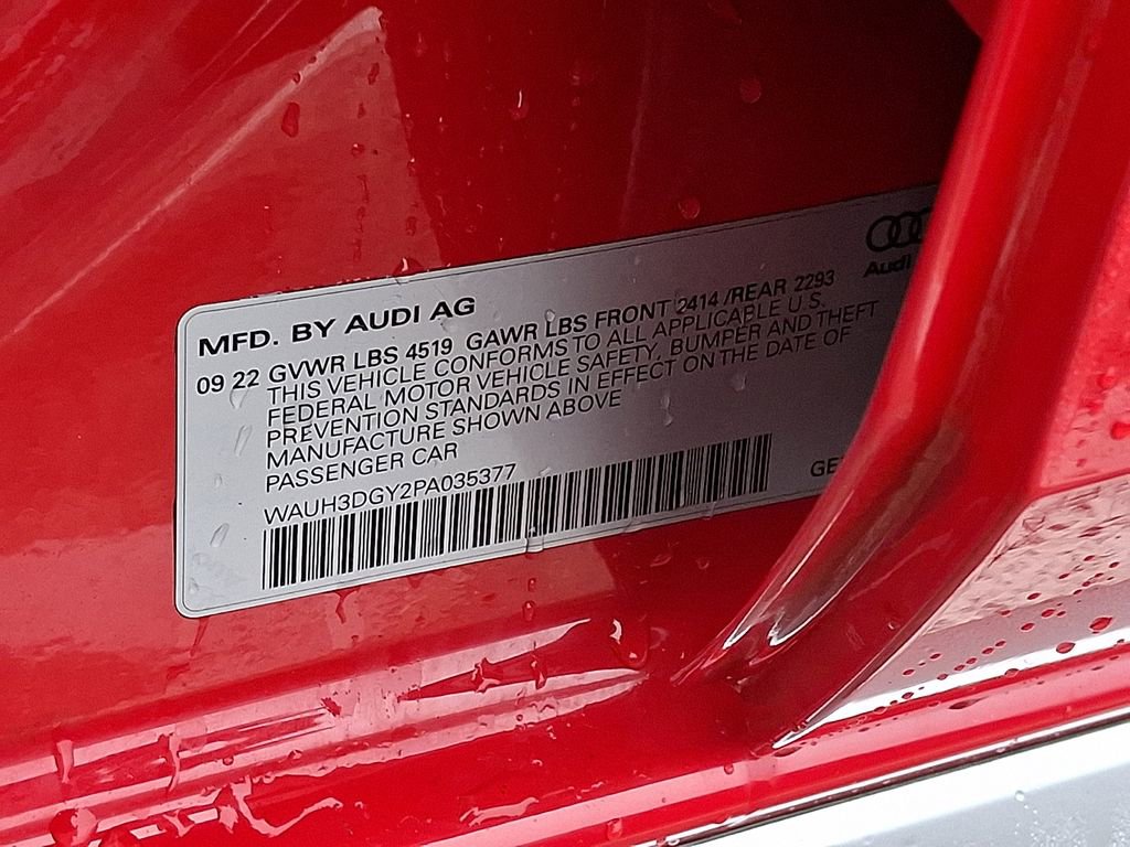 Used 2023 Audi S3 Premium Plus w/ Premium Plus Package image 29