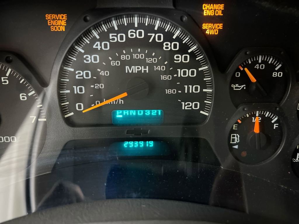 Used 2004 Chevrolet TrailBlazer LS w/ LS Preferred Equipment Group image 13