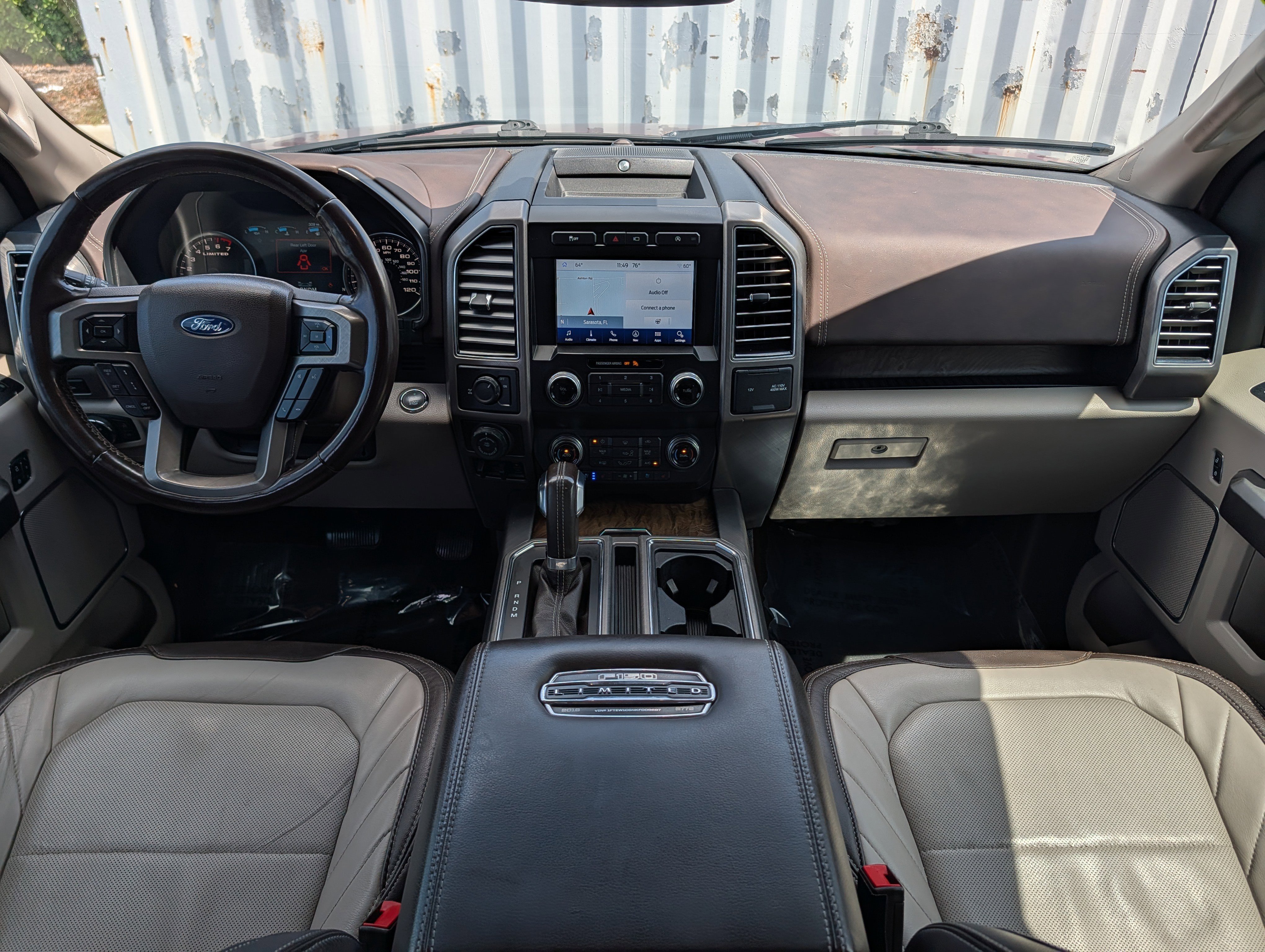 Used 2019 Ford F150 Limited w/ Trailer Tow Package RWD image 20