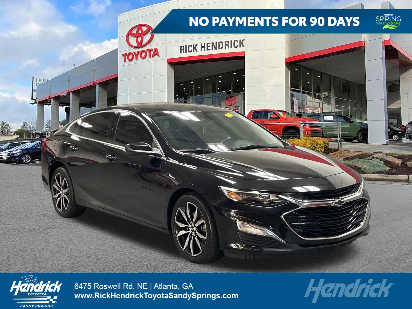 Used 2024 Chevrolet Malibu RS FWD image 1