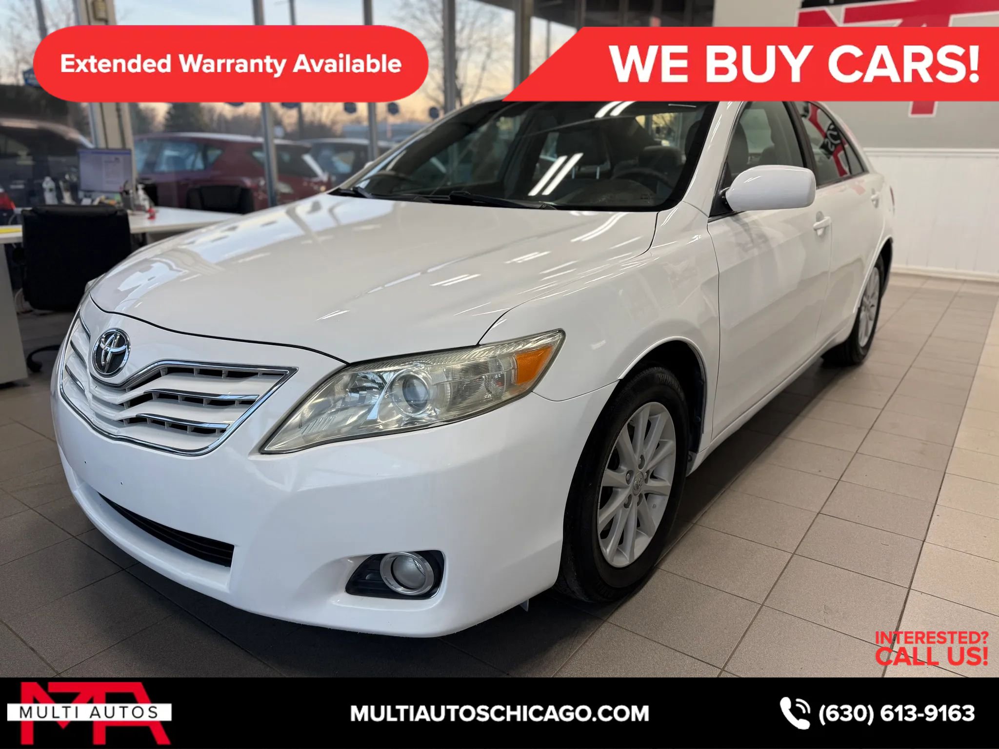 Used 2010 Toyota Camry FWD image 25