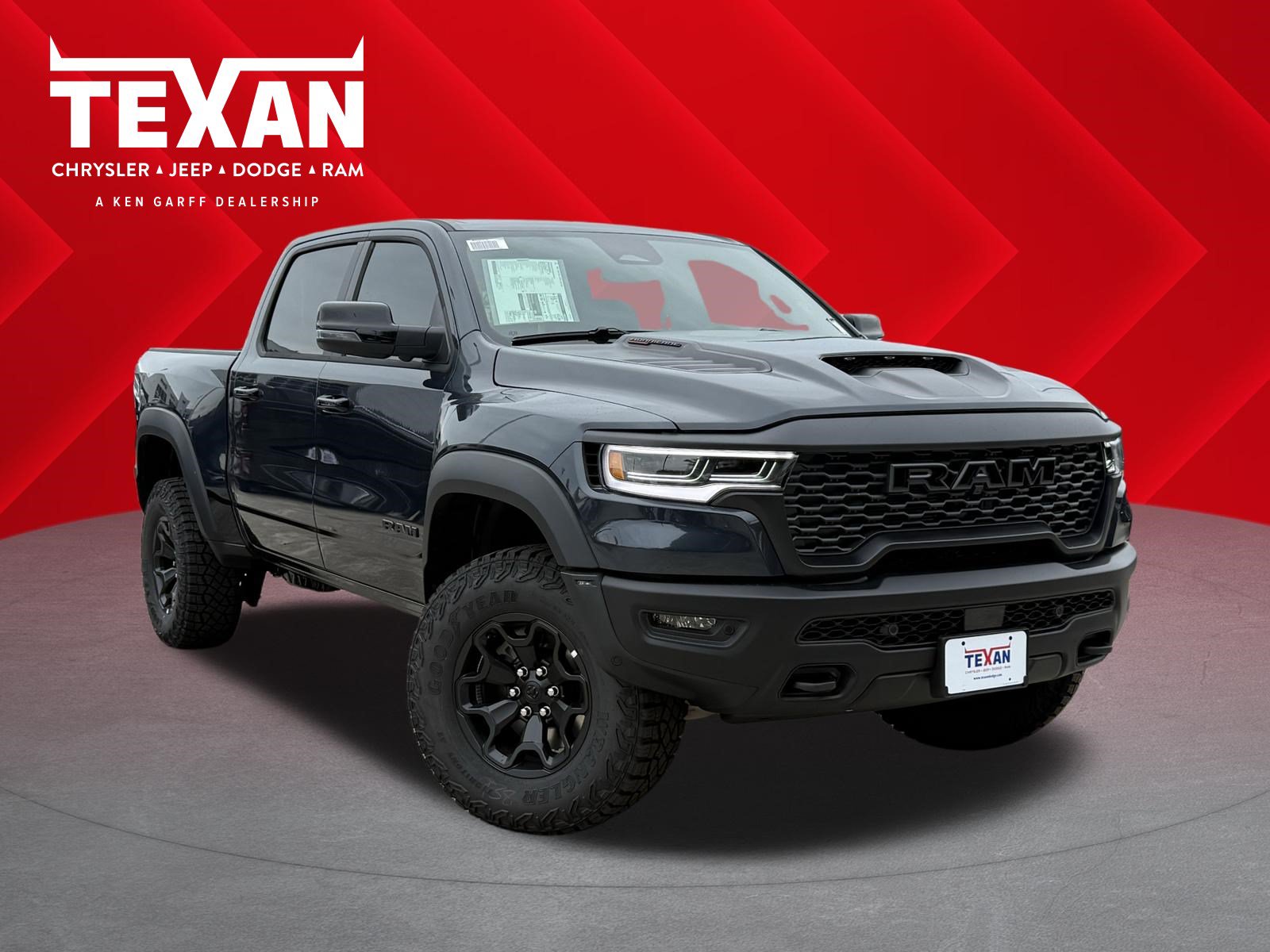 New 2026 RAM 1500 RHO w/ Bed Utility Group