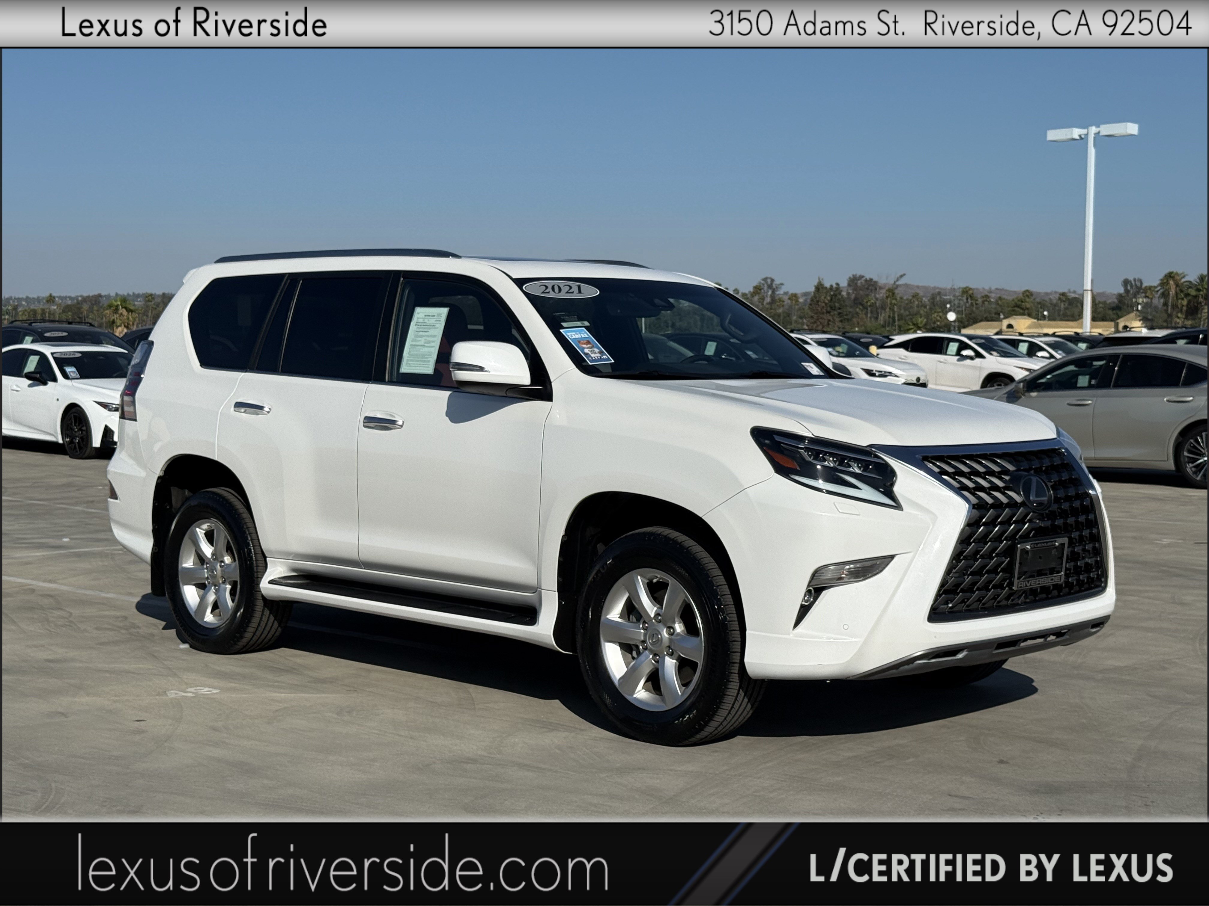 Certified 2021 Lexus GX 460 Premium