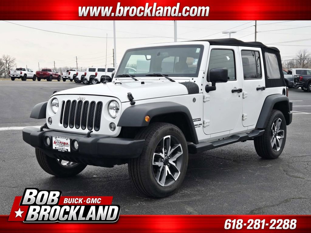 Used 2017 Jeep Wrangler Unlimited Sport w/ Quick Order Package 24S image 7