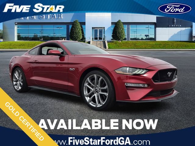 Certified 2023 Ford Mustang GT Premium w/ Equipment Group 401A