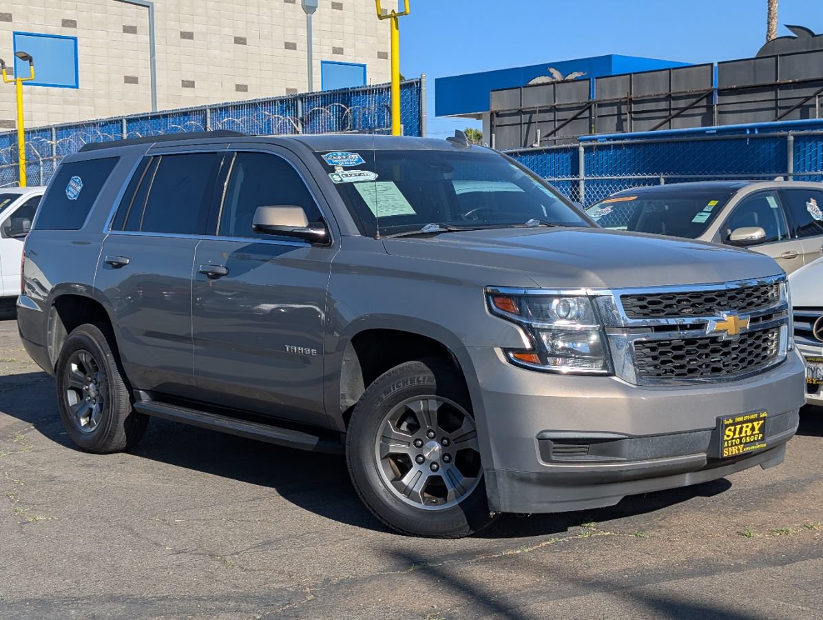Used 2019 Chevrolet Tahoe LS w/ Max Trailering Package AWD/4WD image 2