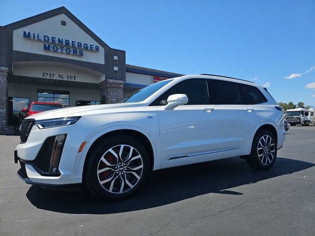 New 2025 Cadillac XT6 Sport w/ Technology Package image 1