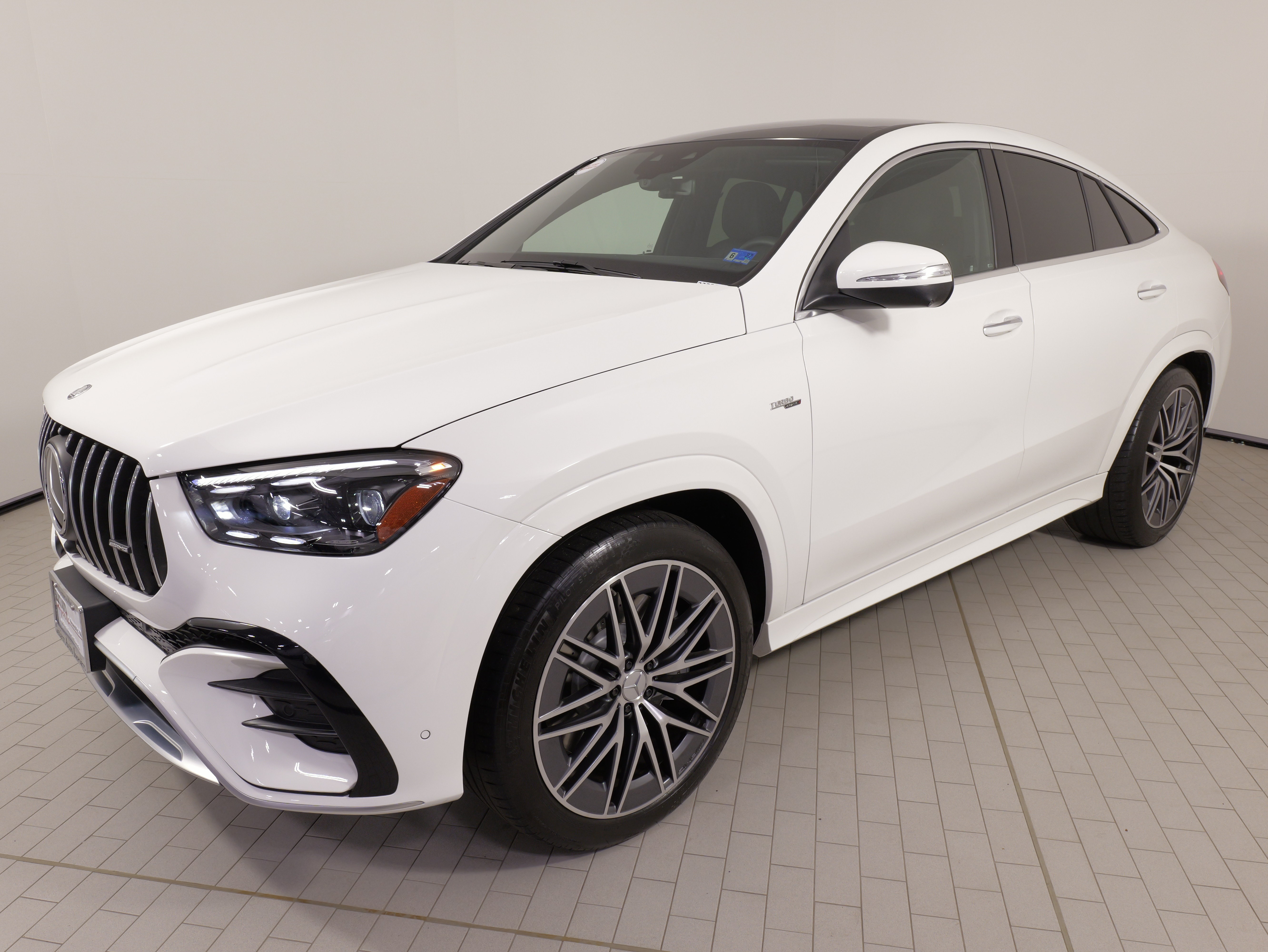 Used 2024 Mercedes-Benz GLE 53 AMG 4MATIC Coupe image 3