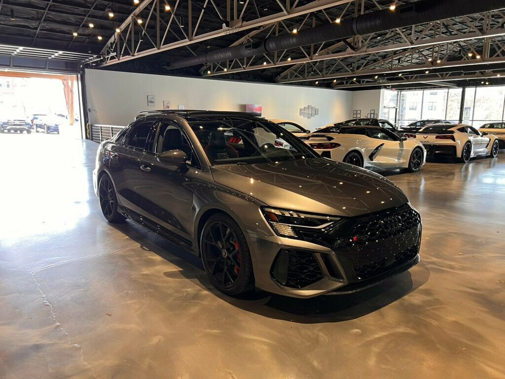 Used 2024 Audi RS 3 RS3/CarbonPkg/RS TechPkg/Black image 7