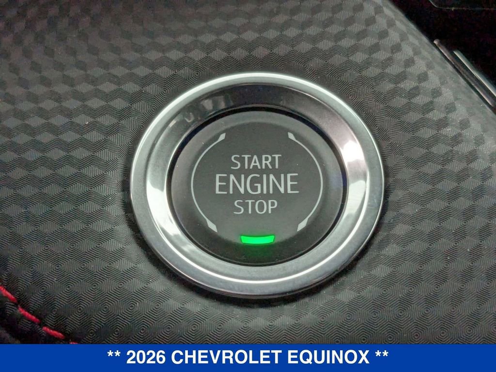 New 2026 Chevrolet Equinox RS w/ Convenience Package III image 26