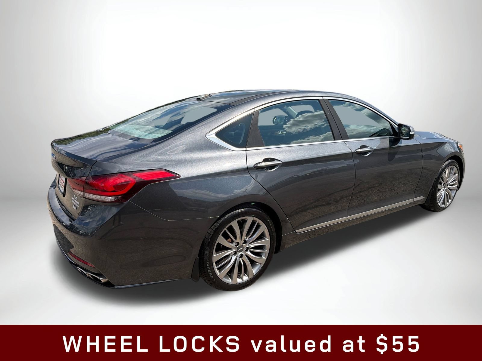 Used 2018 Genesis G80 5.0 Ultimate RWD image 6