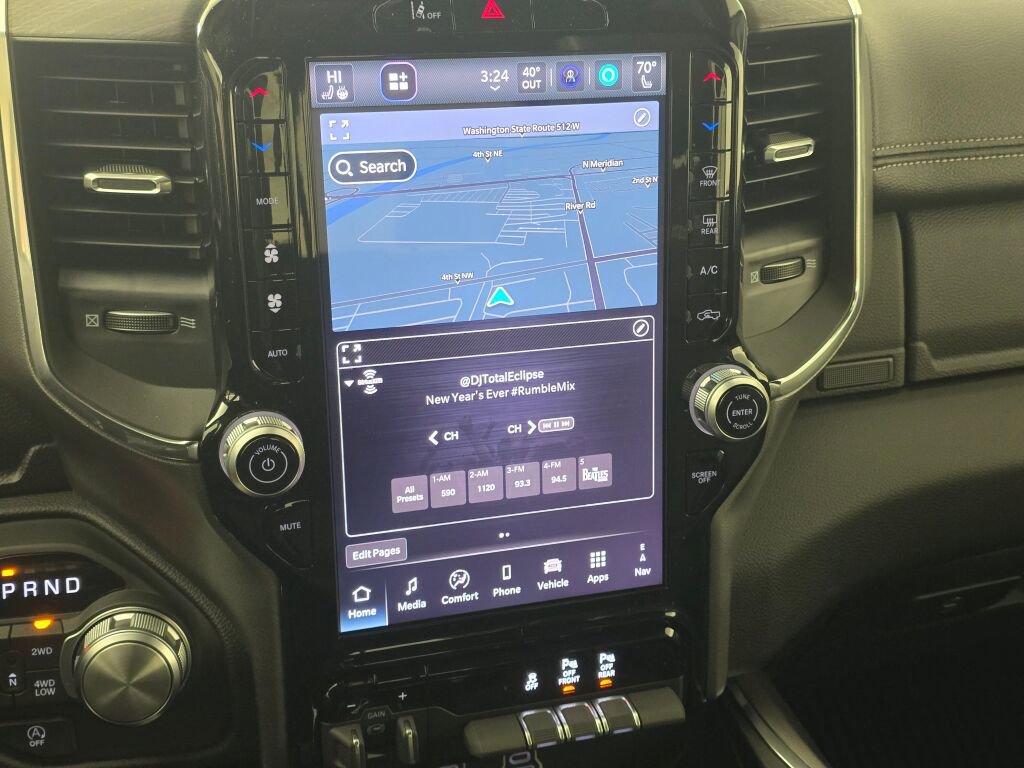New 2026 RAM 1500 Laramie AWD/4WD image 21