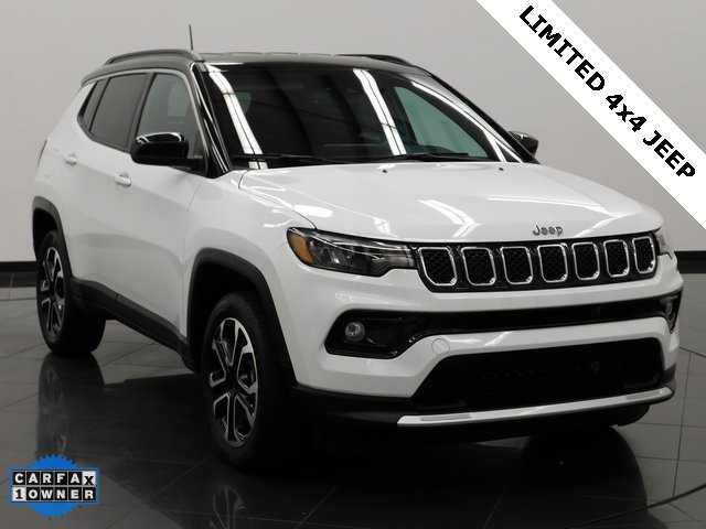 Used 2024 Jeep Compass Limited