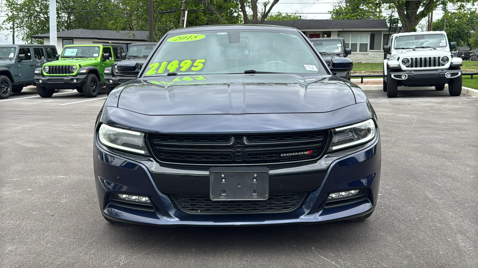 Used 2015 Dodge Charger R/T w/ Plus Group RWD image 2