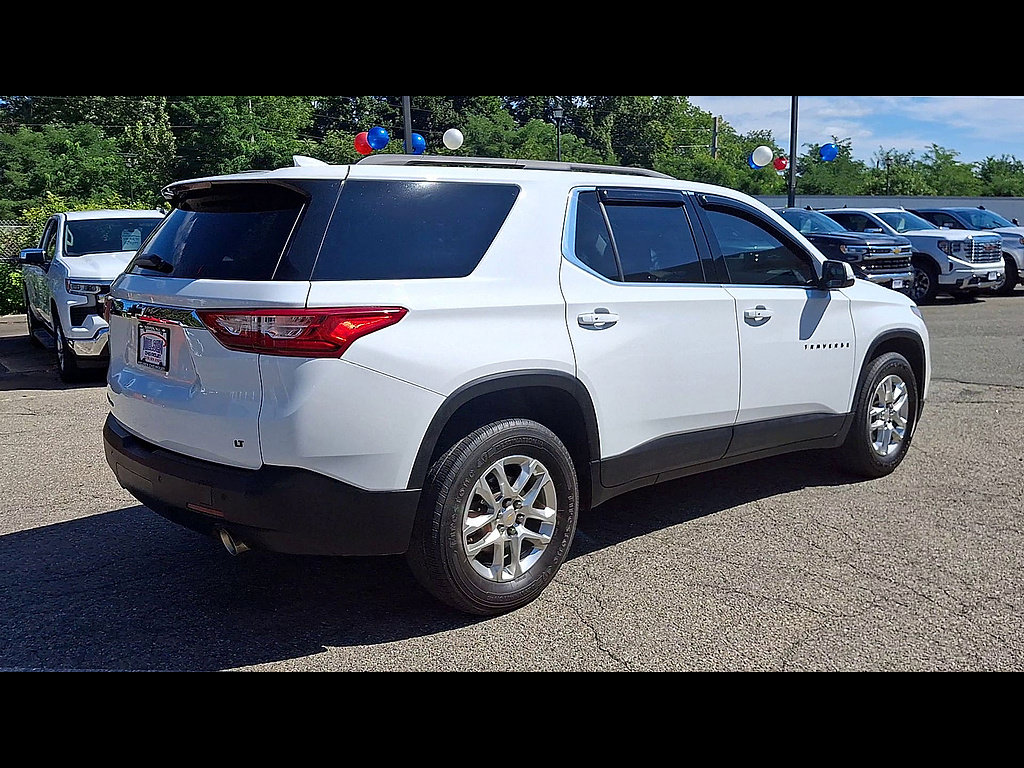 Certified 2021 Chevrolet Traverse LT AWD/4WD image 8