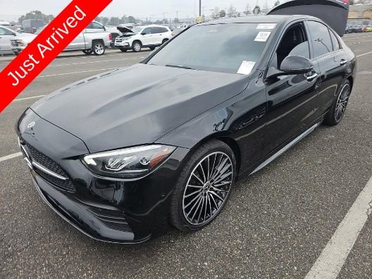 Used 2024 Mercedes-Benz C 300 Sedan w/ AMG Line w/ Night Package image 1