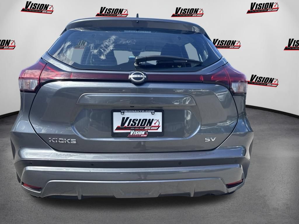 Certified 2023 Nissan Kicks SV FWD image 6