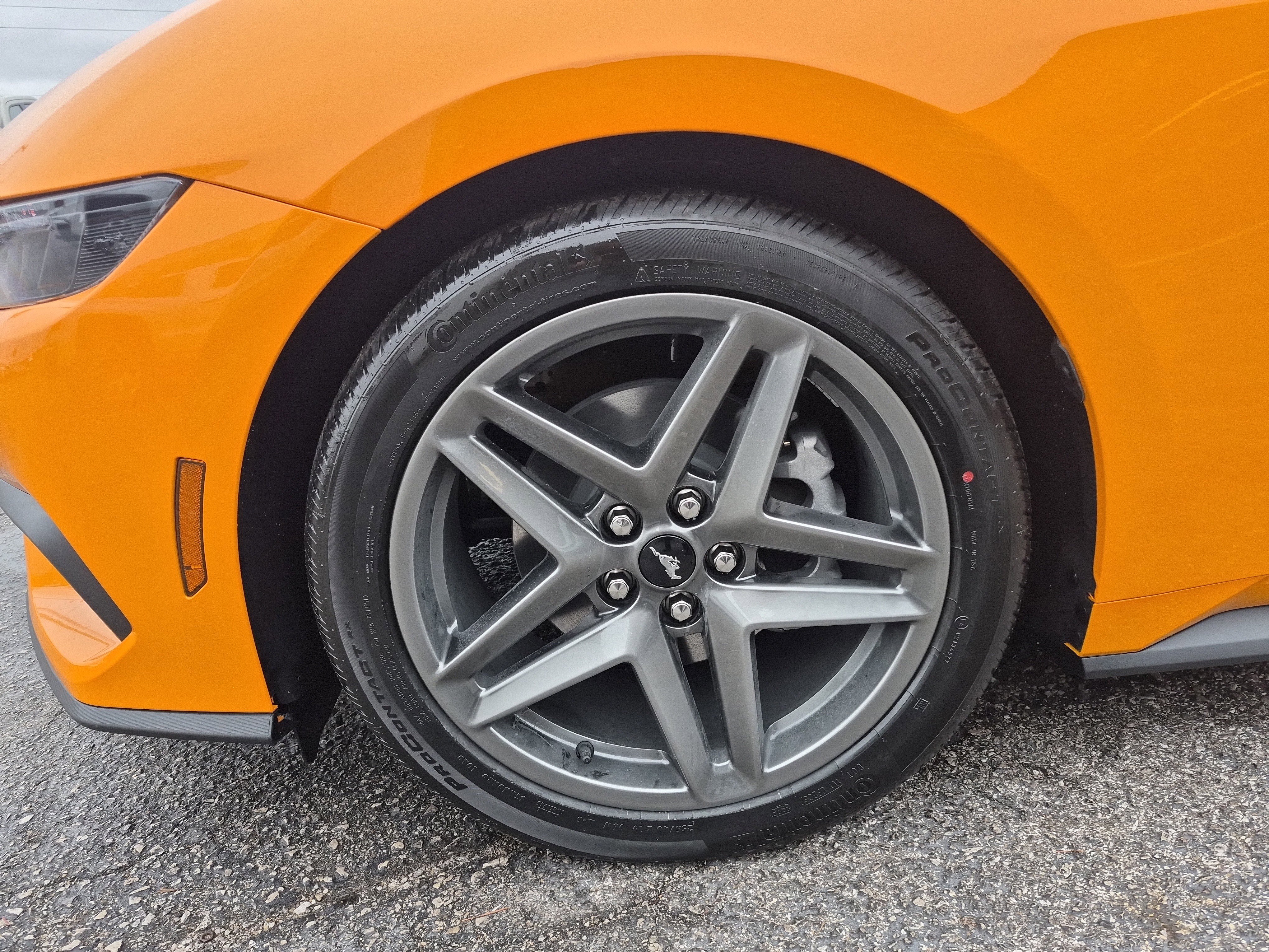 New 2026 Ford Mustang Premium RWD image 8