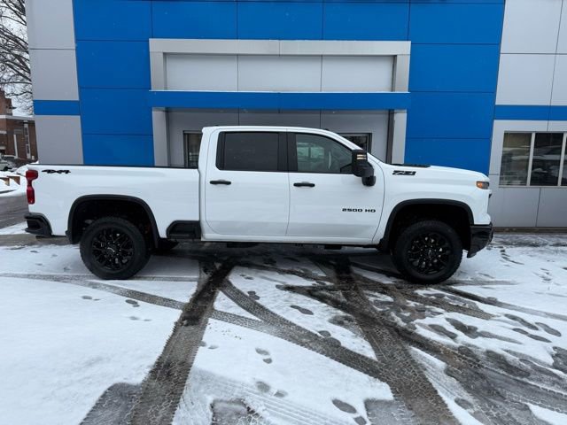 Certified 2025 Chevrolet Silverado 2500 Custom w/ Custom Value Package image 4