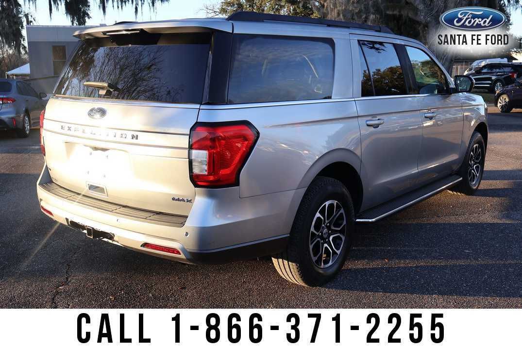 Used 2022 Ford Expedition Max XLT RWD image 4