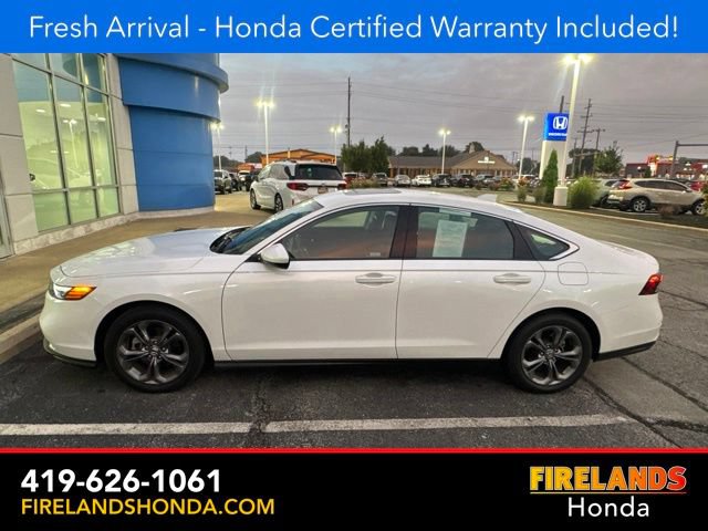 Used 2024 Honda Accord EX