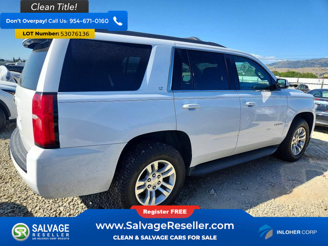 Used 2019 Chevrolet Tahoe LT w/ Luxury Package AWD/4WD image 4