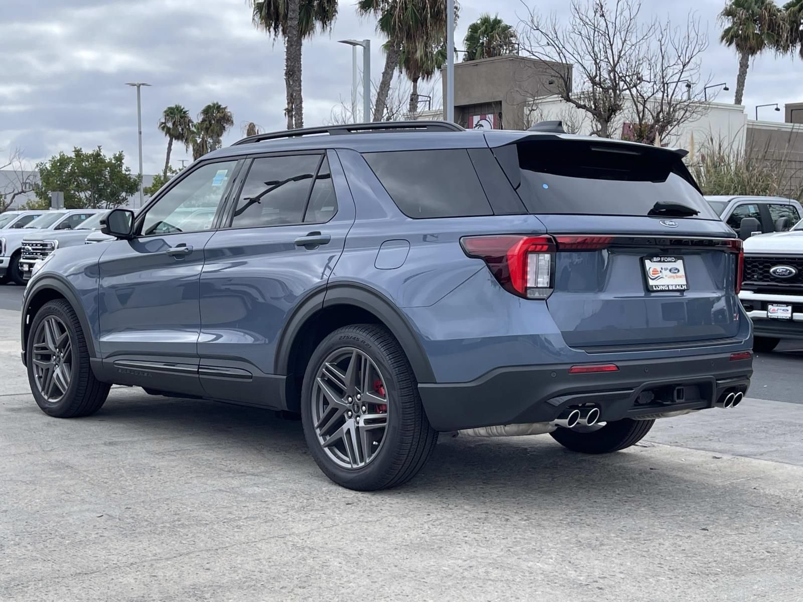 New 2026 Ford Explorer ST w/ Sun And Sound Package AWD/4WD image 4
