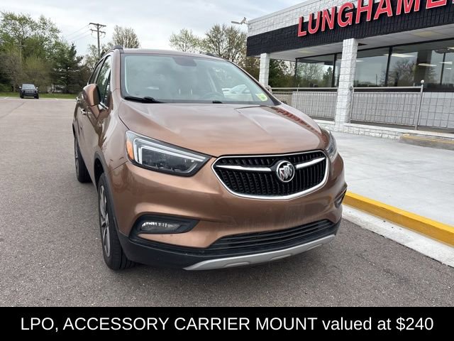 Used 2017 Buick Encore Essence AWD/4WD image 4